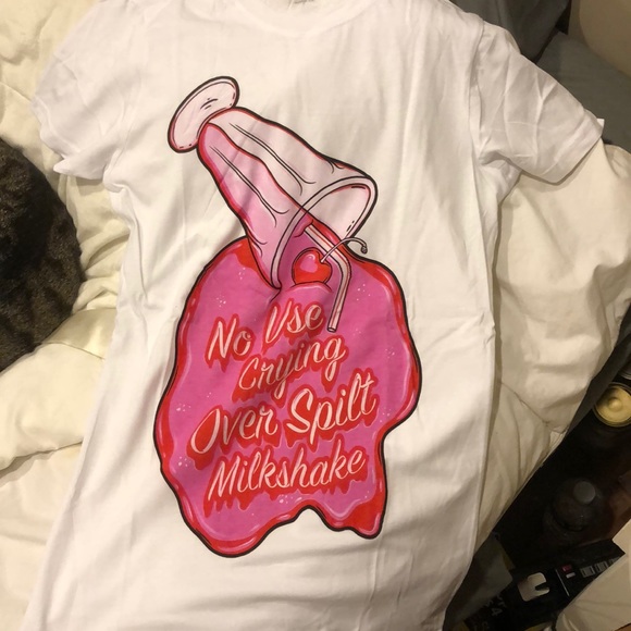 Iron fist rare! Don’t cry over spilt milkshake